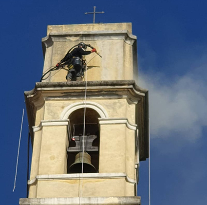 AEROGOMMAGE EGLISE