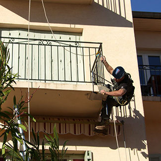 REPARATION DE BALCON ACROBA TEAM