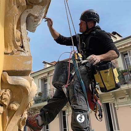 RESTAURATION DU PATRIMOINE SUR CORDES