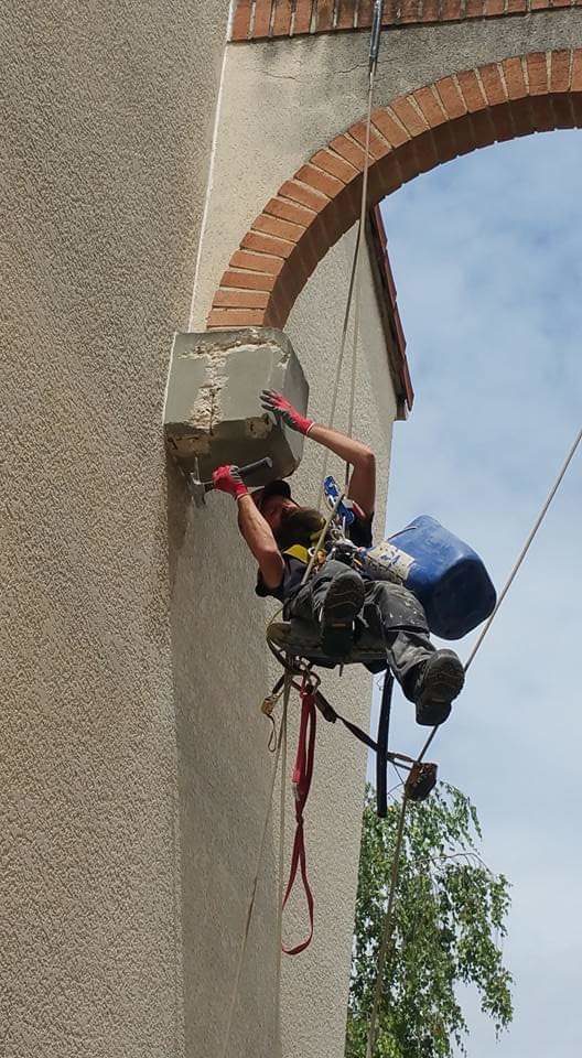 RESTAURATION DE PATRIMOINE SUR CORDES