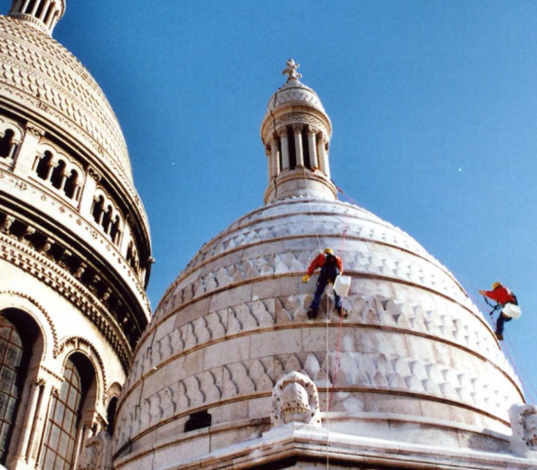 RESTAURATION DOME MONTMARTRE